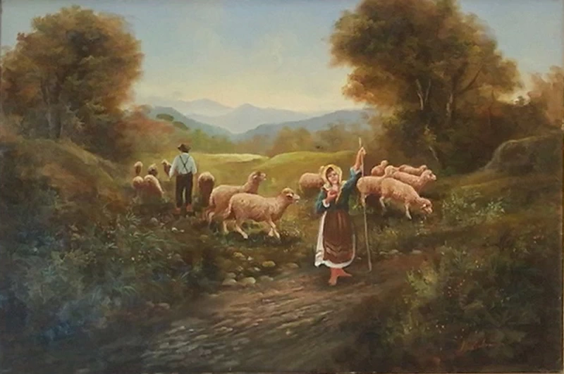 Scena di campagna
